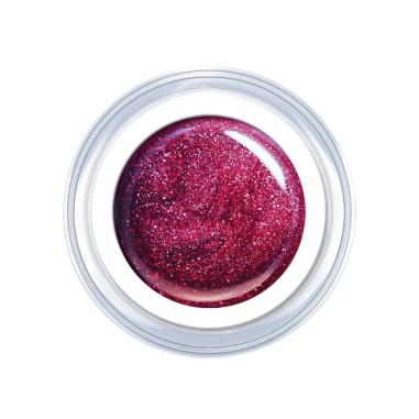 Gel de couleur Sparkle Red