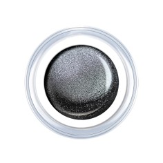 Gel de couleur Pearly Silver Black
