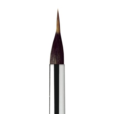Pinceau nail art professionnel avec réservoir n°12