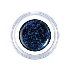 Gel de couleur Sparkle Blue Black