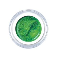 Gel de couleur Sparkle Green