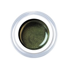 Gel de couleur Pearly Gold Black