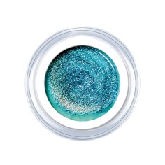 Gel de couleur Sparkle Turquoise