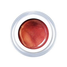 Gel de couleur Pearly Light Copper