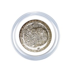 Gel de couleur sparkle soft amber