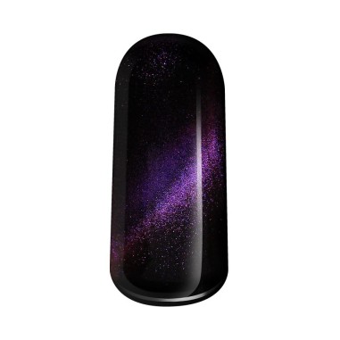 Gel de couleur cat eye 5d magenta