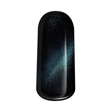 Gel de couleur cat eye 5D turquoise