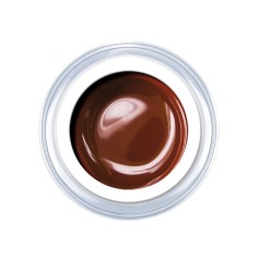 Gel de couleur Dark Red brown