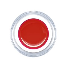 gel de couleur Tabasco