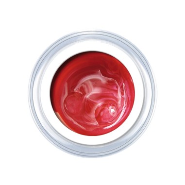Gel de couleur Pearly Raspberry