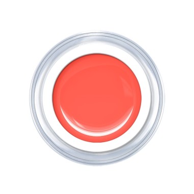 Gel de couleur Coral red