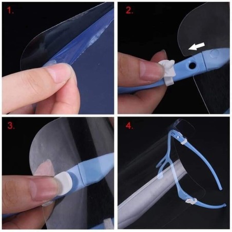 VISIERE DE PROTECTION PLEXIGLAS