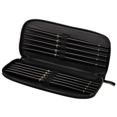 SET PINCEAUX DELUXE KOLINSKY NAIL ART 2