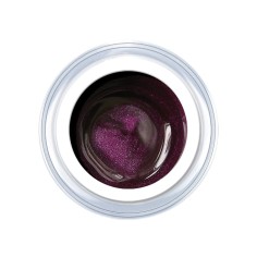 Gel de couleur Pearly Dark purple
