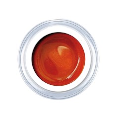 Gel de couleur Pearly Orange