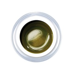 Gel de couleur pearly Green Gold