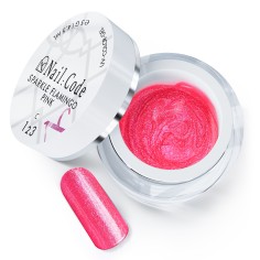 Gel de couleur Sparkle Flamingo Pink