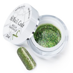 Gel de couleur Bella Emerald