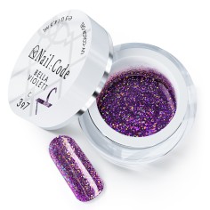 Gel de couleur bella Violet