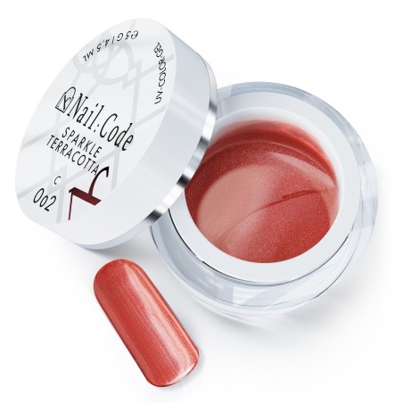 Gel de couleur Sparkle Terracotta