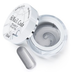 Gel de couleur Pearly Platin