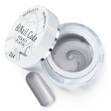 Gel de couleur Pearly Platin