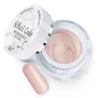 Gel de couleur Weddings Beige