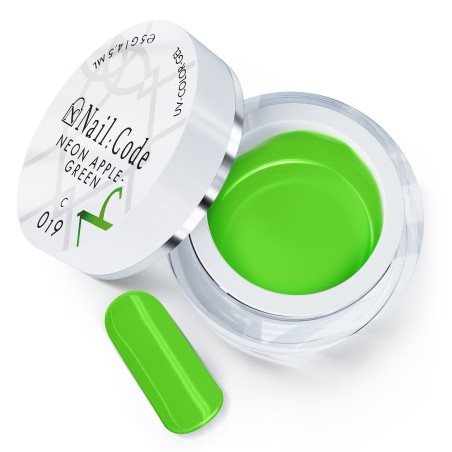 Gel de couleur Neon Apple Green