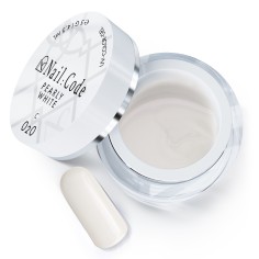 Gel de couleur Pearly white