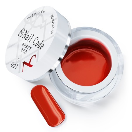Gel de couleur Berry Red