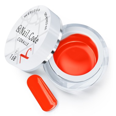 Gel de couleur Coralle