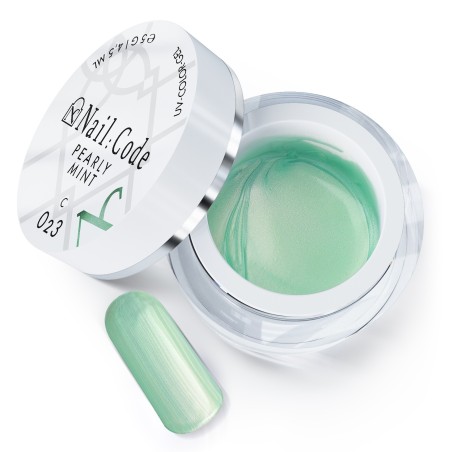 Gel de couleur Pearly Mint