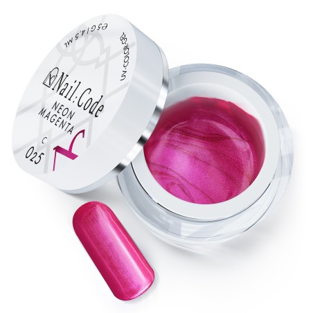 Gel de couleur Neon magenta