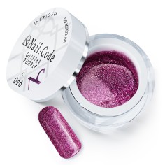 Gel de couleur Glitter Lila