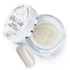 Gel de couleur Sparkle White Rock