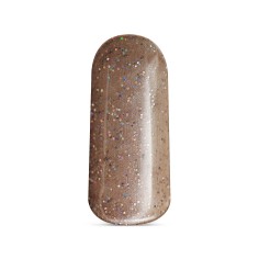 Gel de couleur Glitter Brown 2