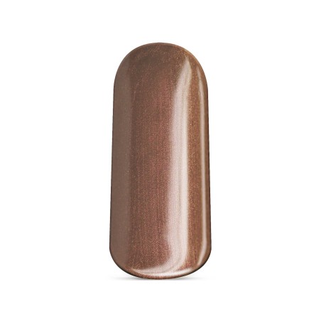 Gel de couleur Pearly Choco