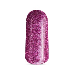 Gel de couleur Glitter Lila 2