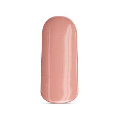 Gel de couleur Nude avec finition brillante