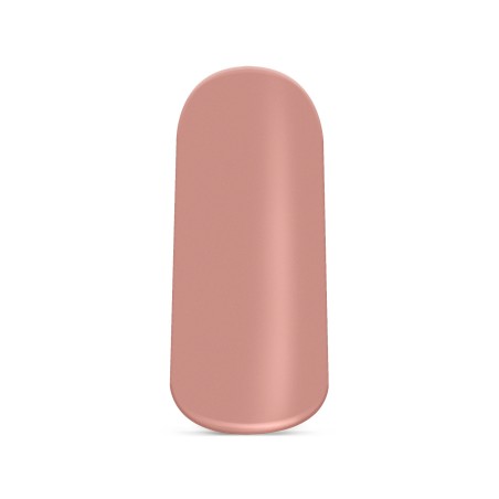 Gel de couleur nude avec finition mate