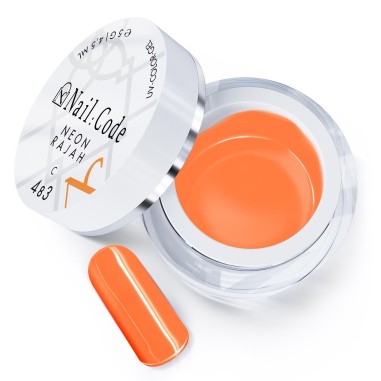 Gel de couleur NEON rajah