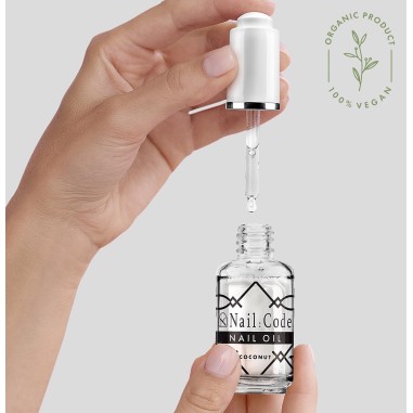 Huile cuticule - Coconut - 30 ML CABINE