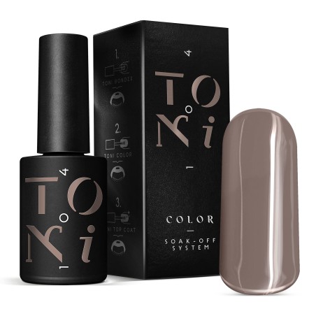 Vernis semi-permanent TONILAC N°104 10 ML