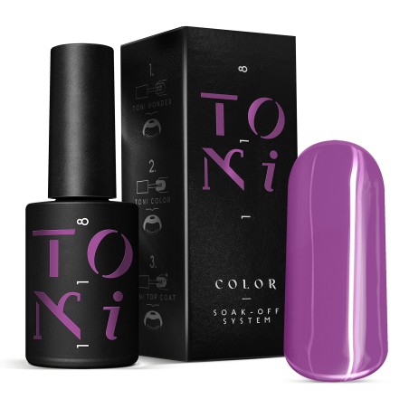 Vernis semi permanent TONILAC N°118 10 ML