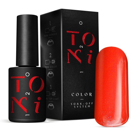 Vernis semi-permanent TONILAC N°120 10 ML