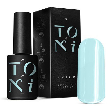 Vernis semi permanent TONILAC PASTEL N°146 10 ML
