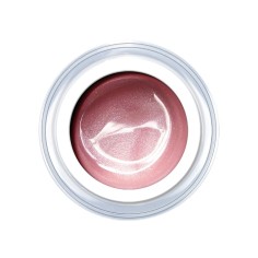 Gel de couleur Pearly Deep rose