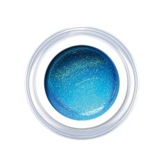 Gel de couleur Sparkle Viking Blue