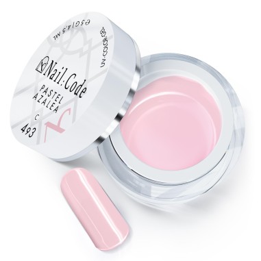 Gel de couleur pastel azalea