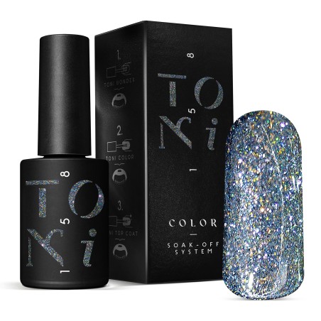 Vernis semi permanent TONILAC CHARM N°158 10 ML